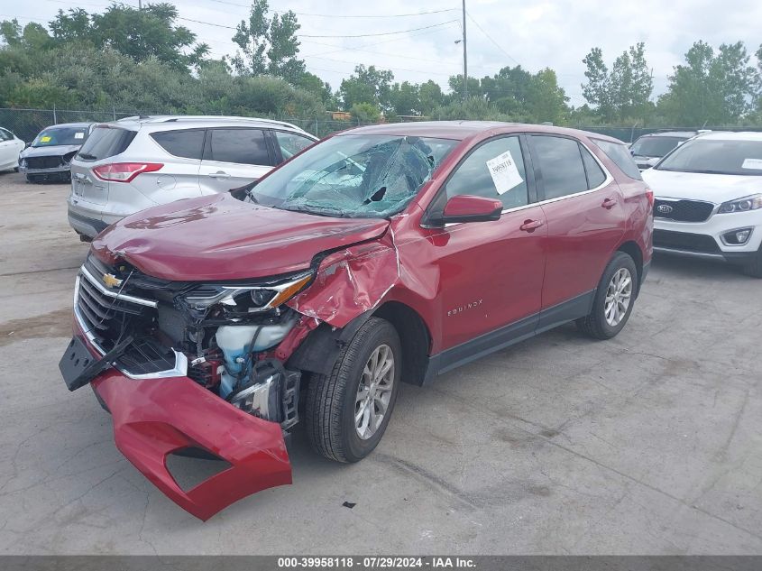 3GNAXUEV4KL127262 2019 CHEVROLET EQUINOX - Image 2