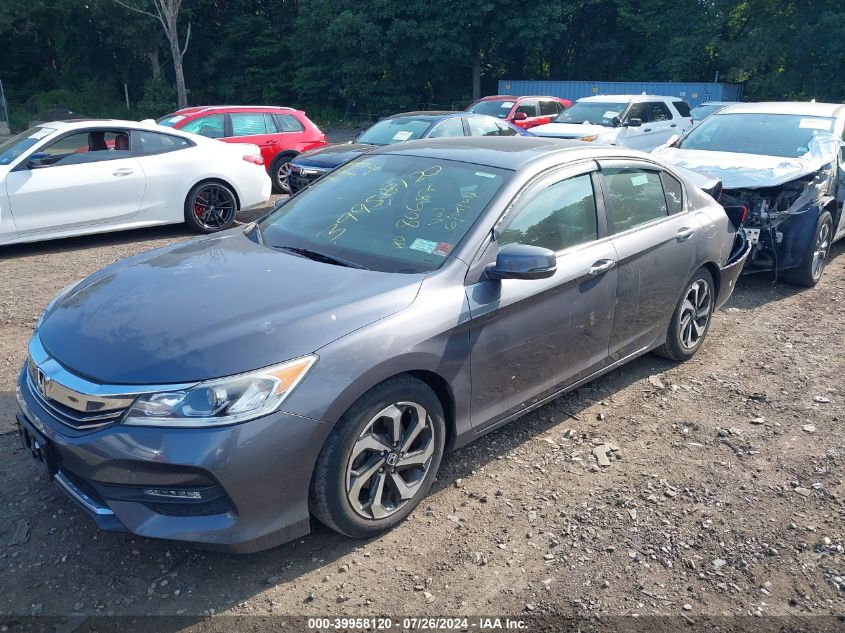 1HGCR2F85HA018934 2017 HONDA ACCORD - Image 2