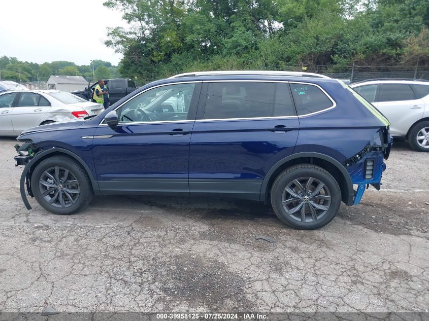 2023 Volkswagen Tiguan 2.0T Se VIN: 3VV3B7AX4PM093979 Lot: 39958125