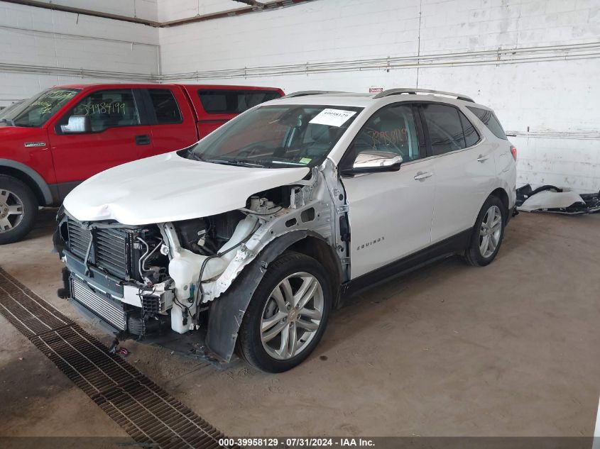 2GNAXVEV2J6322348 2018 CHEVROLET EQUINOX - Image 2