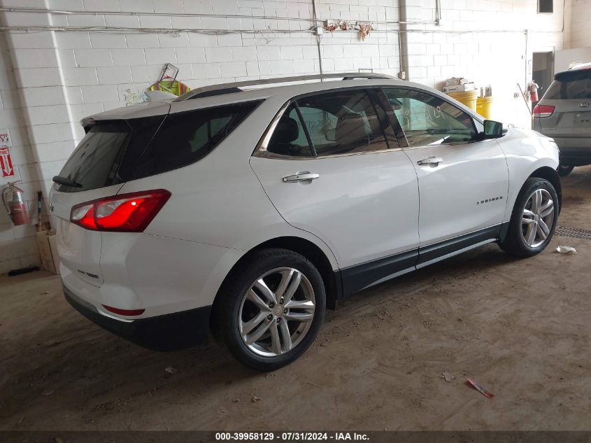 2018 CHEVROLET EQUINOX PREMIER - 2GNAXVEV2J6322348