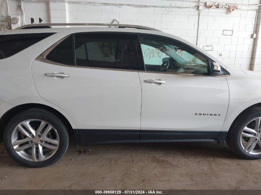 2018 CHEVROLET EQUINOX PREMIER - 2GNAXVEV2J6322348