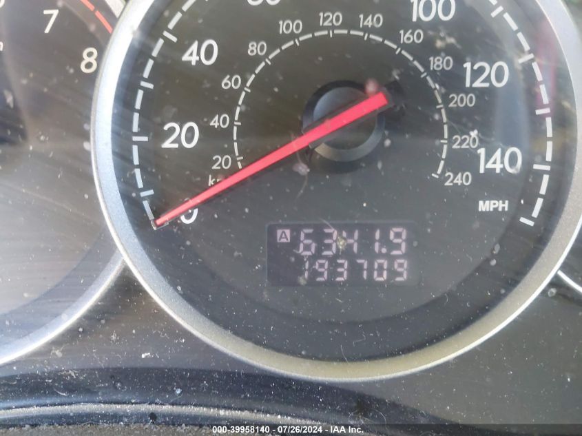 2007 Subaru Legacy 2.5I VIN: 4S3BL616176205579 Lot: 39958140