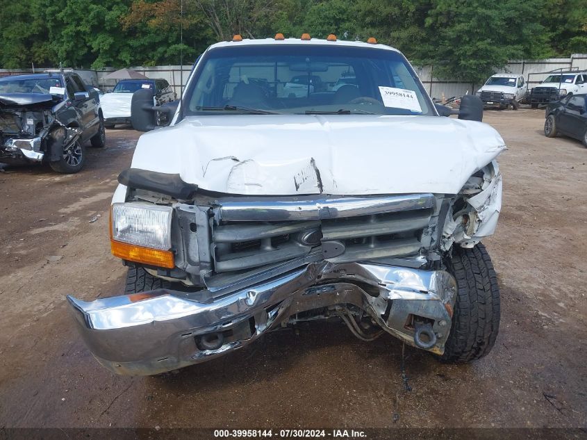 2000 Ford F-350 Lariat/Xl/Xlt VIN: 1FTSW31F8YEB23846 Lot: 39958144