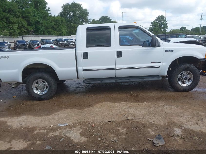 2000 Ford F-350 Lariat/Xl/Xlt VIN: 1FTSW31F8YEB23846 Lot: 39958144
