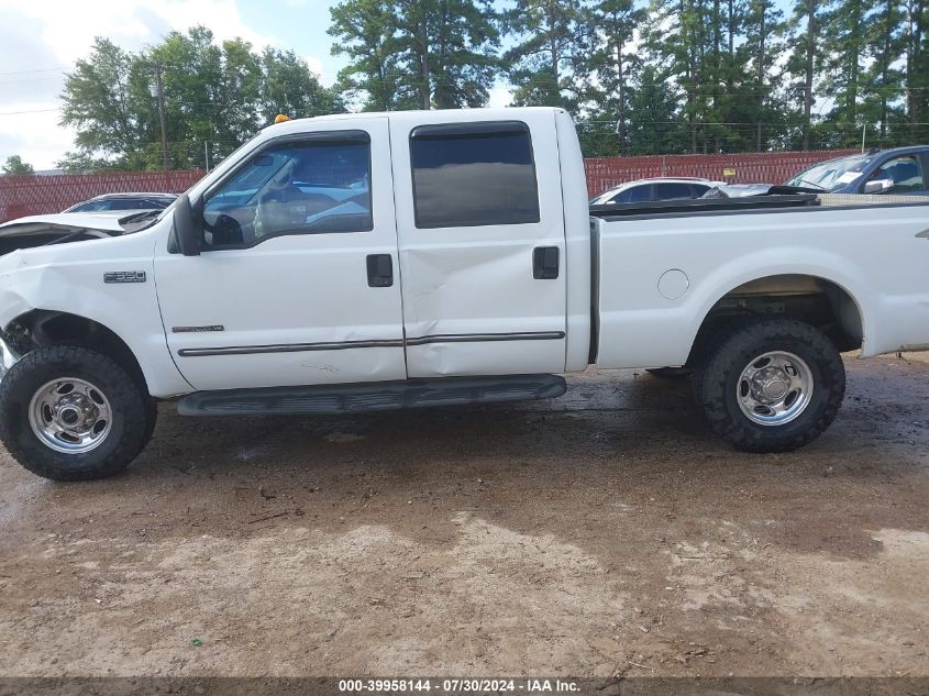2000 Ford F-350 Lariat/Xl/Xlt VIN: 1FTSW31F8YEB23846 Lot: 39958144