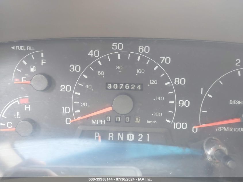 2000 Ford F-350 Lariat/Xl/Xlt VIN: 1FTSW31F8YEB23846 Lot: 39958144