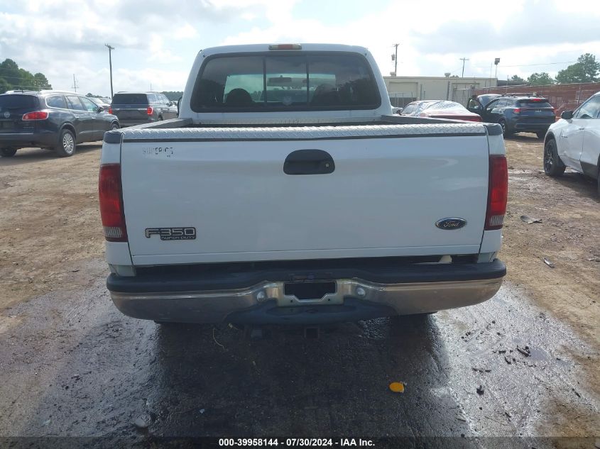 2000 Ford F-350 Lariat/Xl/Xlt VIN: 1FTSW31F8YEB23846 Lot: 39958144