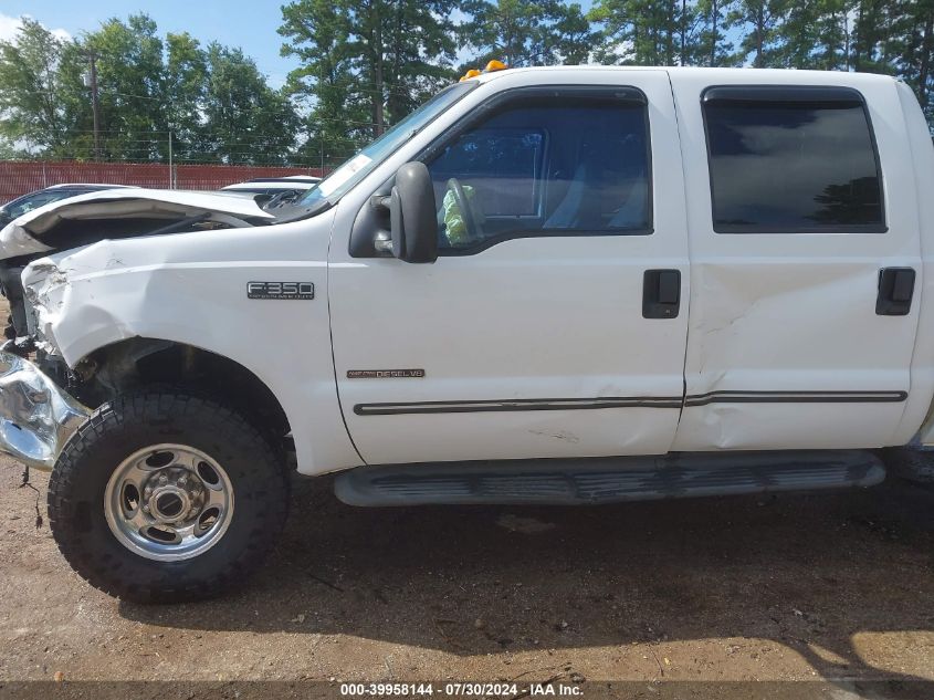 2000 Ford F-350 Lariat/Xl/Xlt VIN: 1FTSW31F8YEB23846 Lot: 39958144