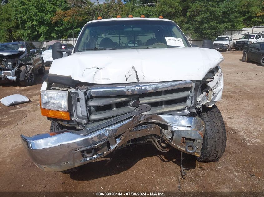 2000 Ford F-350 Lariat/Xl/Xlt VIN: 1FTSW31F8YEB23846 Lot: 39958144