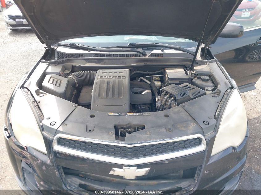 2012 Chevrolet Equinox 1Lt VIN: 2GNALDEK7C6156133 Lot: 39958146