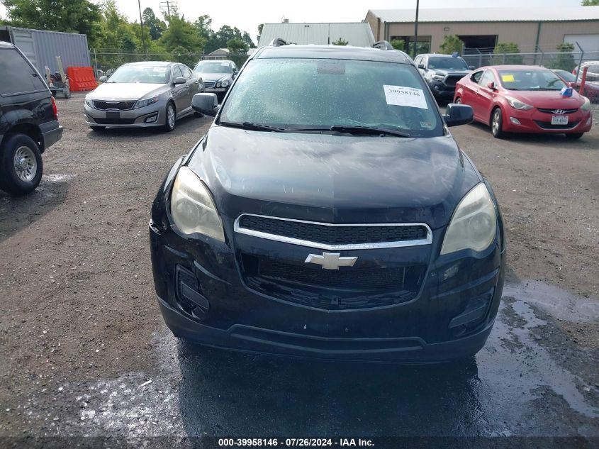 2012 Chevrolet Equinox 1Lt VIN: 2GNALDEK7C6156133 Lot: 39958146
