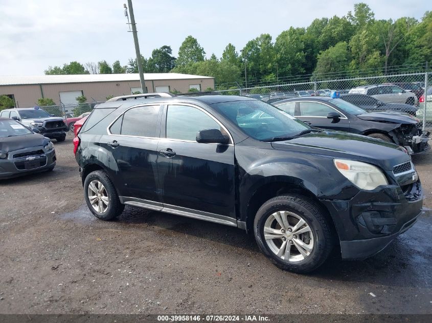 2012 Chevrolet Equinox 1Lt VIN: 2GNALDEK7C6156133 Lot: 39958146