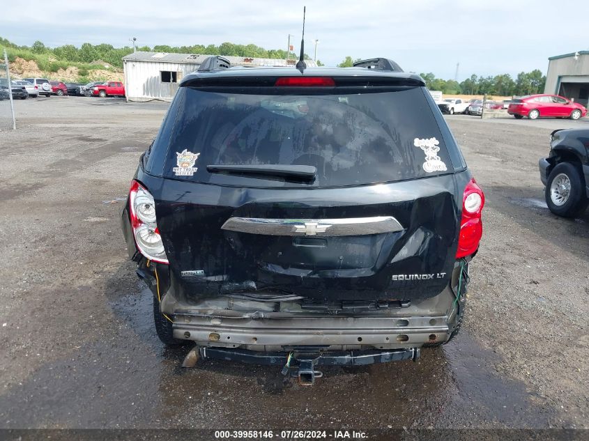 2012 Chevrolet Equinox 1Lt VIN: 2GNALDEK7C6156133 Lot: 39958146