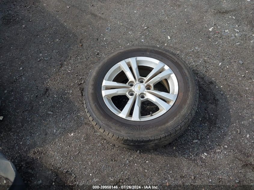 2012 Chevrolet Equinox 1Lt VIN: 2GNALDEK7C6156133 Lot: 39958146