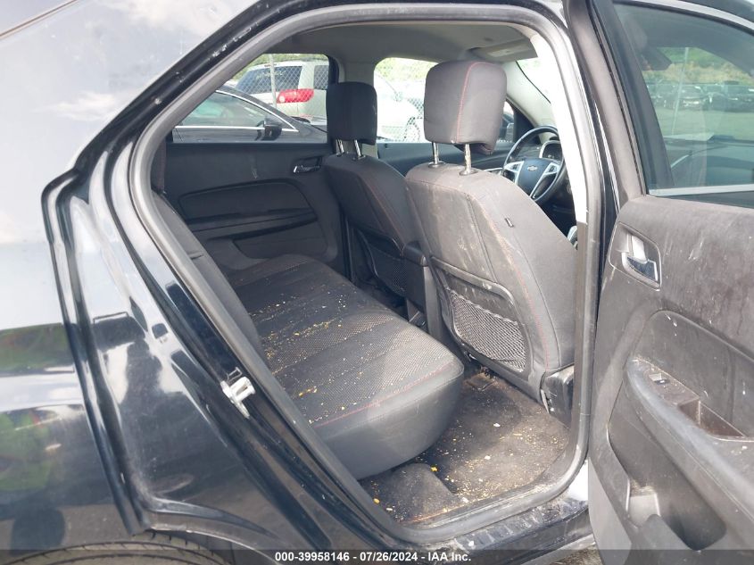 2012 Chevrolet Equinox 1Lt VIN: 2GNALDEK7C6156133 Lot: 39958146