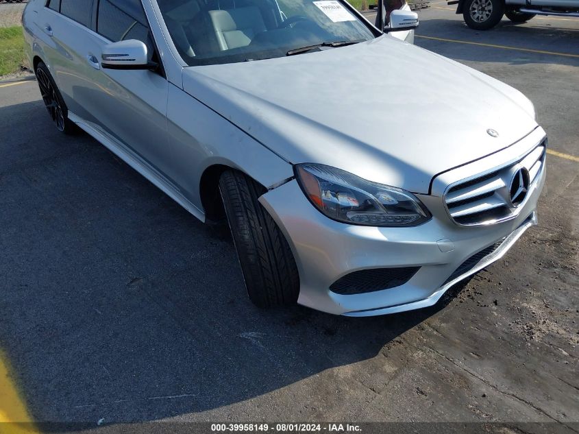 2014 Mercedes-Benz E 350 VIN: WDDHF5KB7EB062929 Lot: 39958149