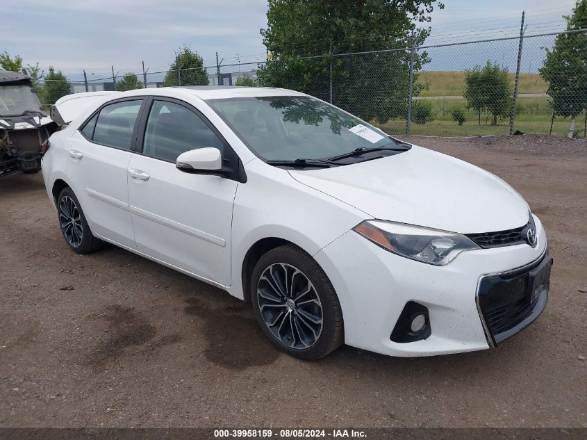 2016 TOYOTA COROLLA L/LE/LE PLS/PRM/S/S PLS - 5YFBURHE6GP446655