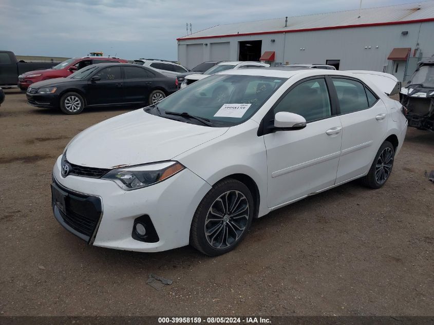 2016 TOYOTA COROLLA L/LE/LE PLS/PRM/S/S PLS - 5YFBURHE6GP446655