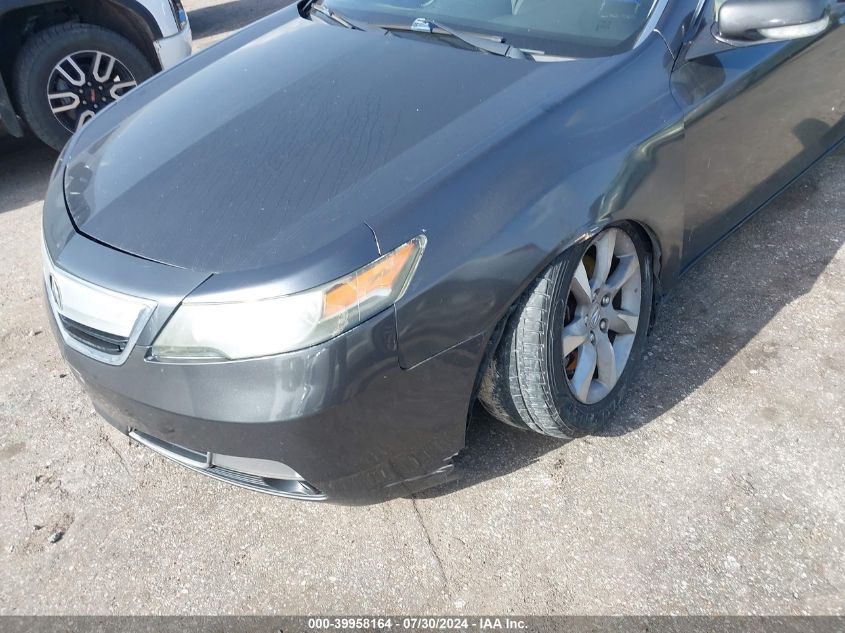 2012 Acura Tl 3.5 VIN: 19UUA8F23CA015470 Lot: 39958164