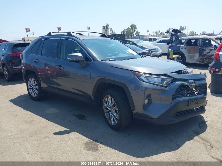 JTMC1RFV6KD035901 2019 TOYOTA RAV 4 - Image 1