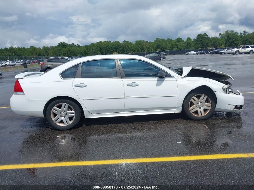 2011 Chevrolet Impala Lt VIN: 2G1WB5EK5B1331071 Lot: 39958173