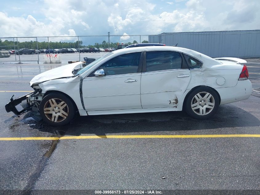 2011 Chevrolet Impala Lt VIN: 2G1WB5EK5B1331071 Lot: 39958173