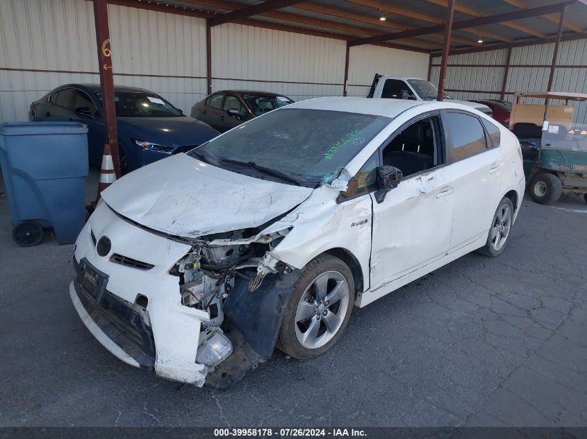 2013 Toyota Prius Five/Four/Three/Three Se/Two VIN: JTDKN3DU8D5615056 Lot: 39958178