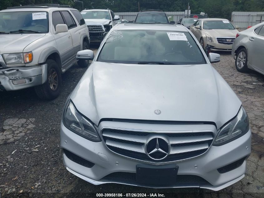 2016 Mercedes-Benz E 350 VIN: WDDHF5KB6GB204142 Lot: 39958186