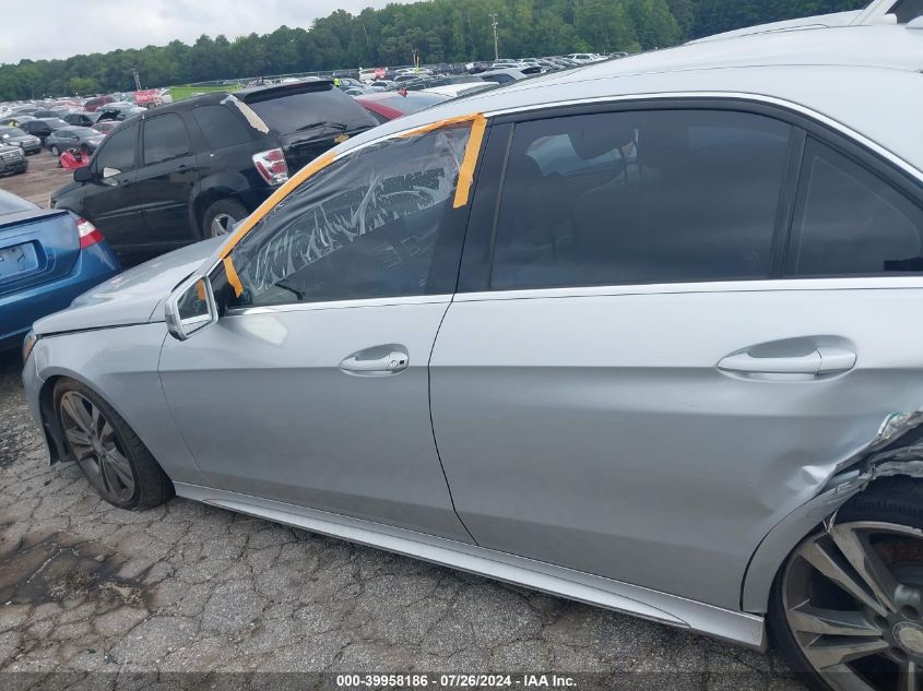 WDDHF5KB6GB204142 2016 Mercedes-Benz E 350