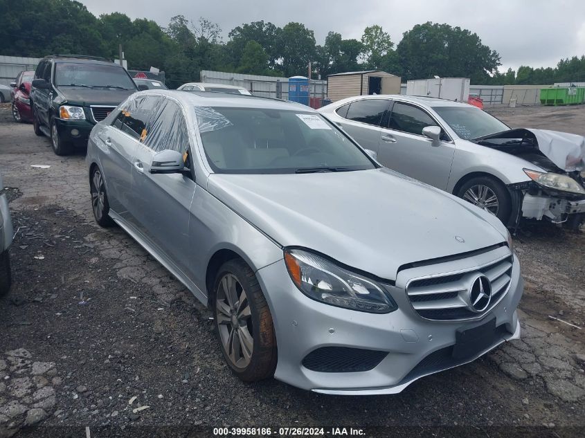 VIN WDDHF5KB6GB204142 2016 Mercedes-Benz E 350 no.1