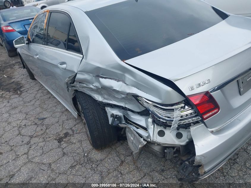WDDHF5KB6GB204142 2016 Mercedes-Benz E 350