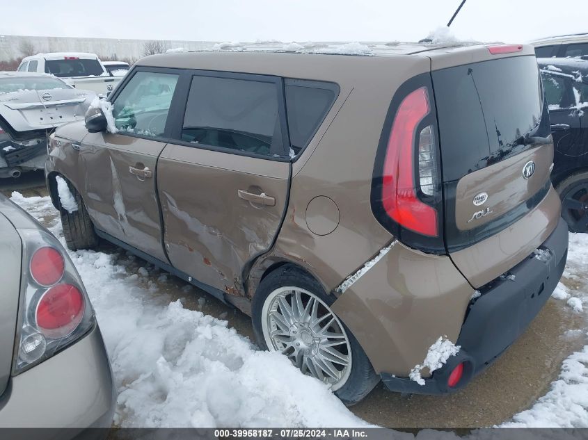 KNDJP3A59E7050390 2014 Kia Soul +