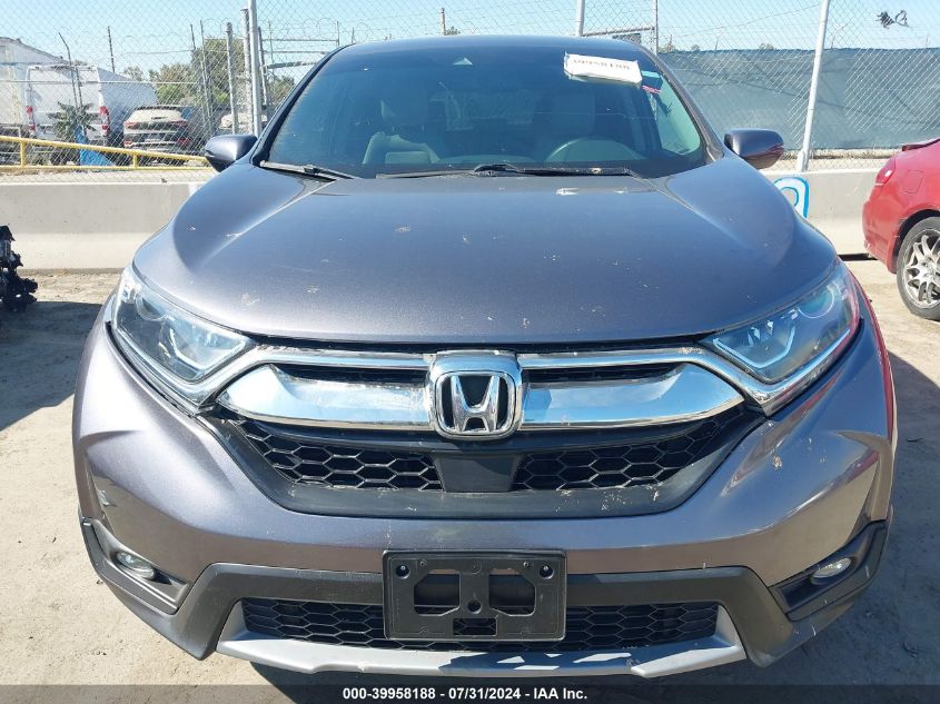 2017 Honda Cr-V Ex-L/Ex-L Navi VIN: 7FARW1H86HE047766 Lot: 39958188