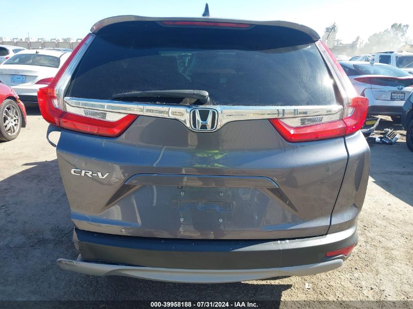 2017 Honda Cr-V Ex-L/Ex-L Navi VIN: 7FARW1H86HE047766 Lot: 39958188