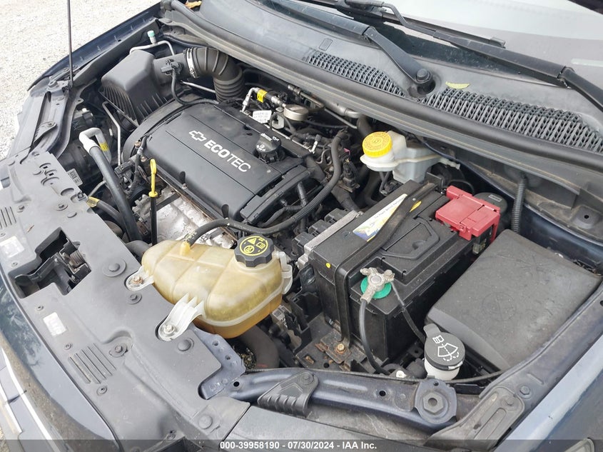 2015 Chevrolet Sonic Lt Auto VIN: 1G1JC5SH6F4172507 Lot: 39958190