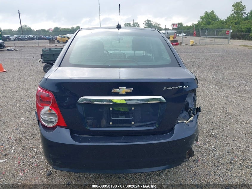 2015 Chevrolet Sonic Lt Auto VIN: 1G1JC5SH6F4172507 Lot: 39958190