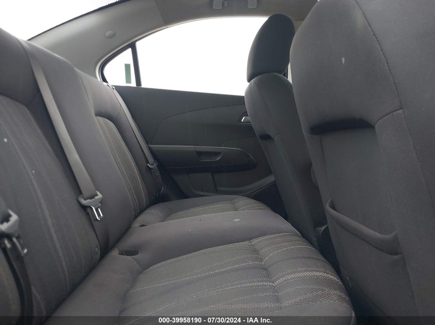 2015 Chevrolet Sonic Lt Auto VIN: 1G1JC5SH6F4172507 Lot: 39958190