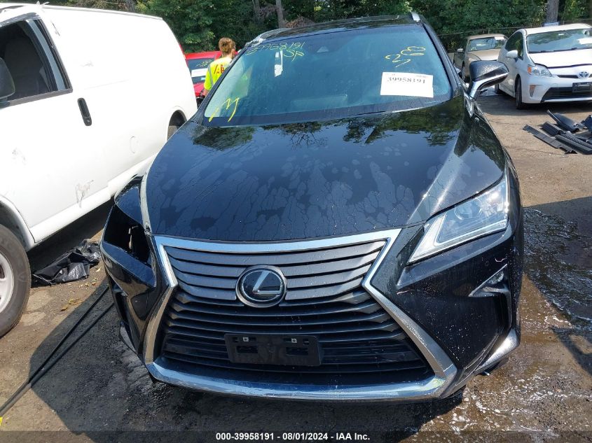 2019 Lexus Rx 350 VIN: 2T2BZMCA5KC178744 Lot: 39958191