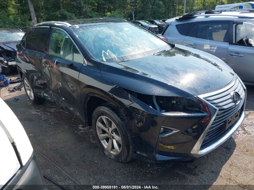 VIN 2T2BZMCA5KC178744 2019 Lexus RX, 350 no.1