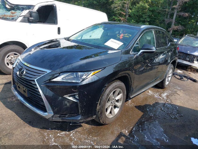 VIN 2T2BZMCA5KC178744 2019 Lexus RX, 350 no.2