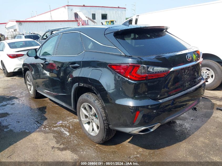 VIN 2T2BZMCA5KC178744 2019 Lexus RX, 350 no.3