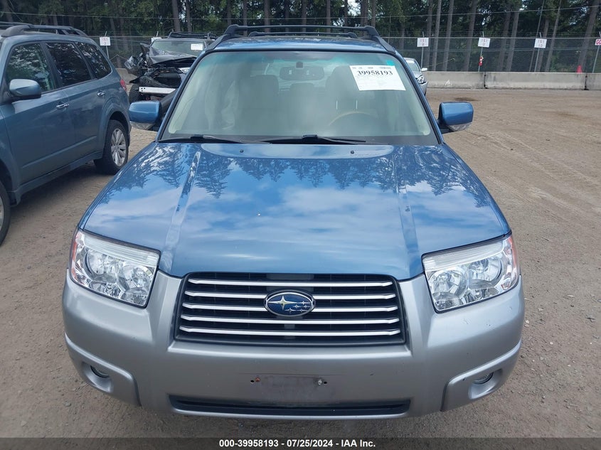 2008 Subaru Forester 2.5X L.l. Bean Edition VIN: JF1SG676X8H701083 Lot: 39958193