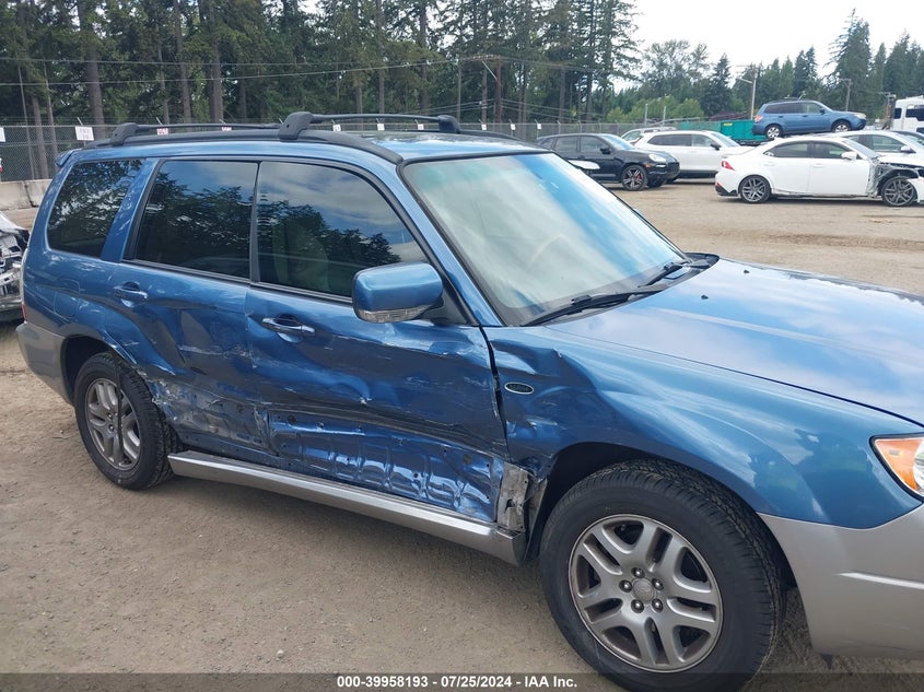 2008 Subaru Forester 2.5X L.l. Bean Edition VIN: JF1SG676X8H701083 Lot: 39958193