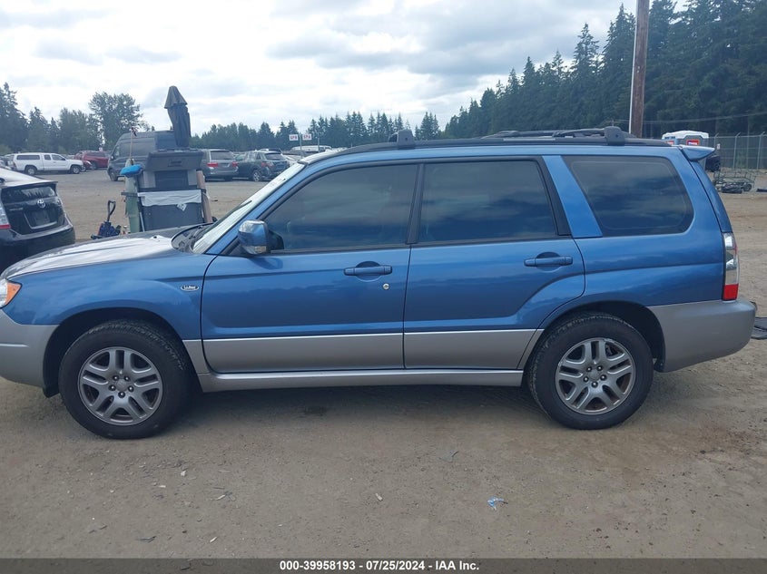 2008 Subaru Forester 2.5X L.l. Bean Edition VIN: JF1SG676X8H701083 Lot: 39958193