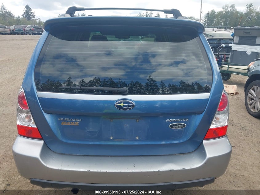 2008 Subaru Forester 2.5X L.l. Bean Edition VIN: JF1SG676X8H701083 Lot: 39958193