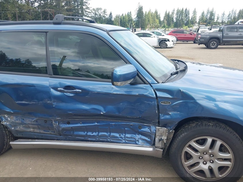 2008 Subaru Forester 2.5X L.l. Bean Edition VIN: JF1SG676X8H701083 Lot: 39958193