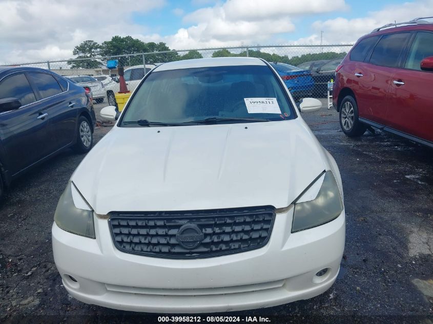 2005 Nissan Altima 2.5 S VIN: 1N4AL11D05N905339 Lot: 39958212