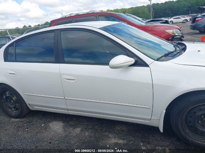 2005 Nissan Altima 2.5 S VIN: 1N4AL11D05N905339 Lot: 39958212