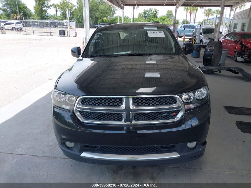 2013 Dodge Durango Crew VIN: 1C4RDHDG2DC5539 Lot: 39958218